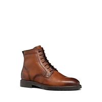 Men's Tiberio Leather Ankle Boots