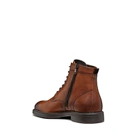 Men's Tiberio Leather Ankle Boots