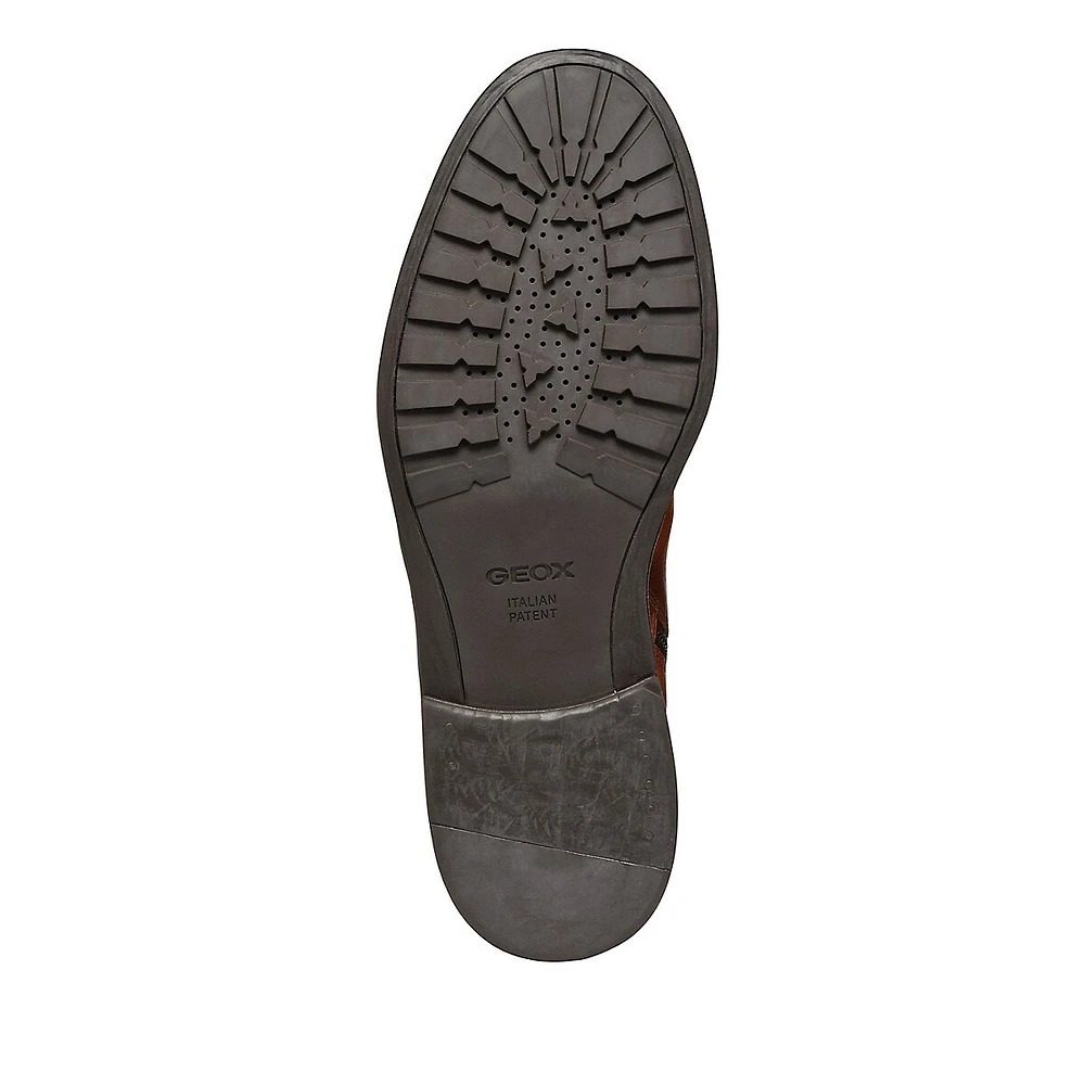 Men's Tiberio Leather Ankle Boots