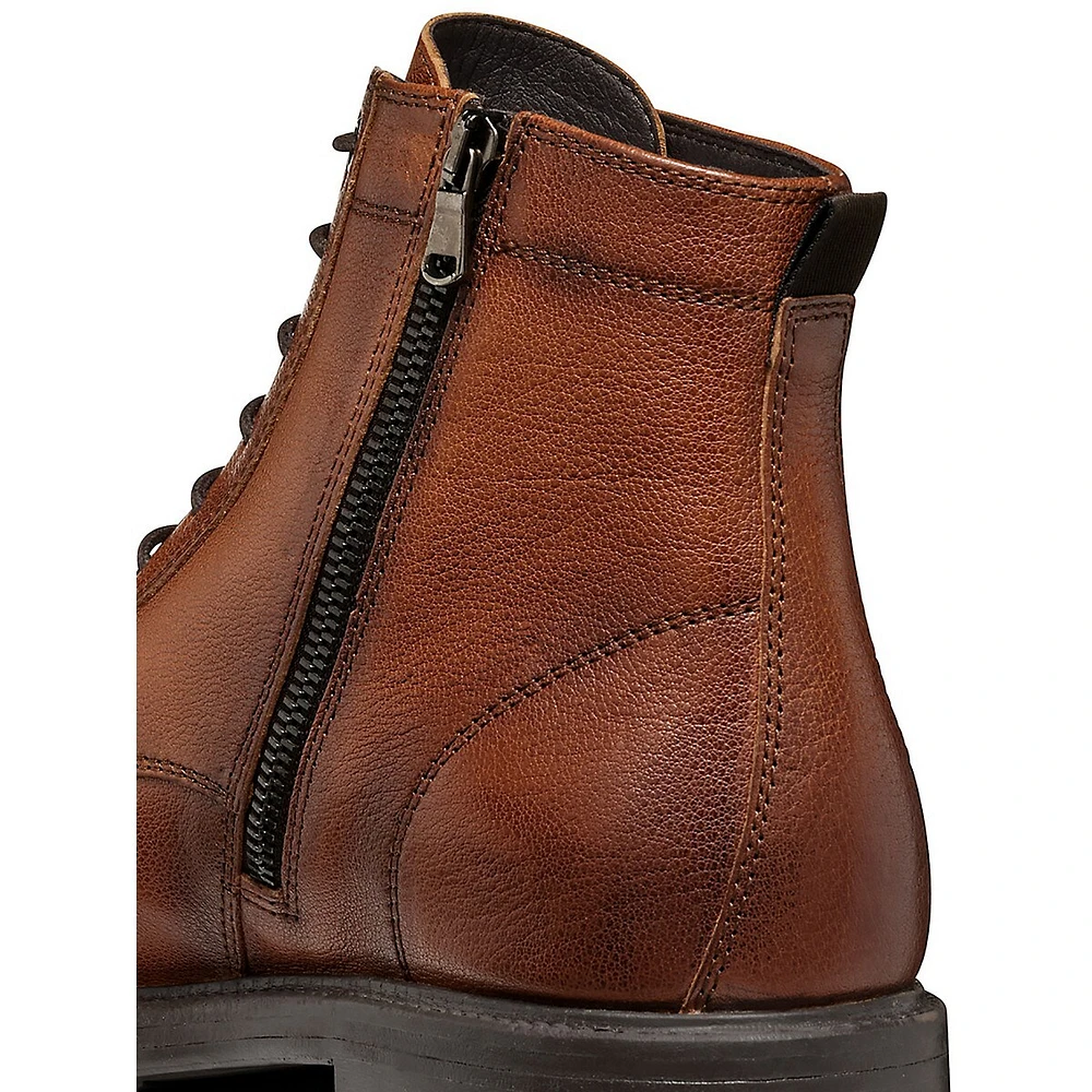 Men's Tiberio Leather Ankle Boots