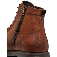 Men's Tiberio Leather Ankle Boots