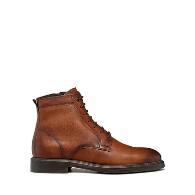 Men's Tiberio Leather Ankle Boots