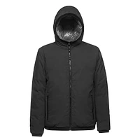 Spherica Reversible Hooded Quilted Jacket