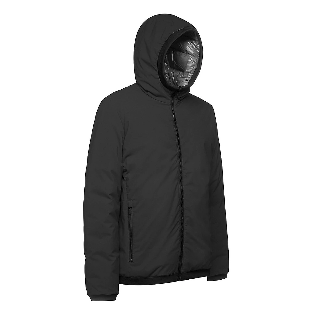 Spherica Reversible Hooded Quilted Jacket