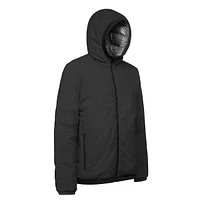 Spherica Reversible Hooded Quilted Jacket