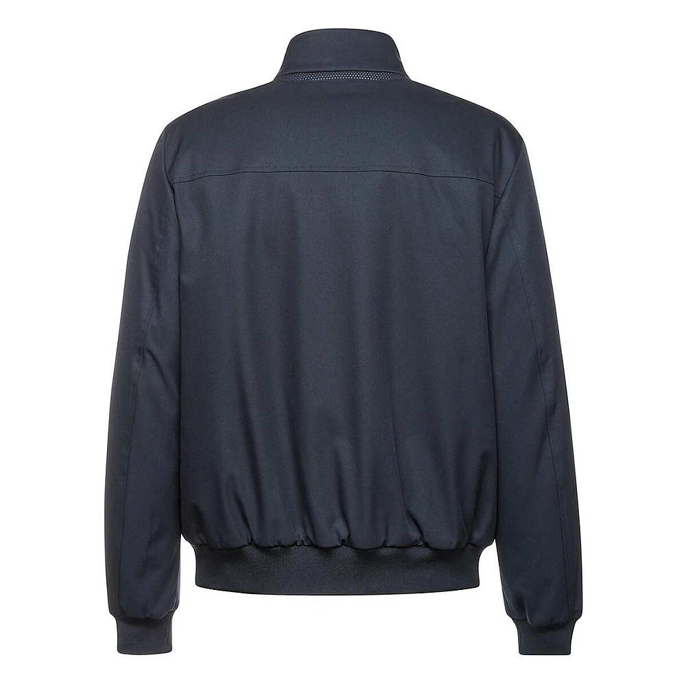 Vincit Padded Bomber Jacket