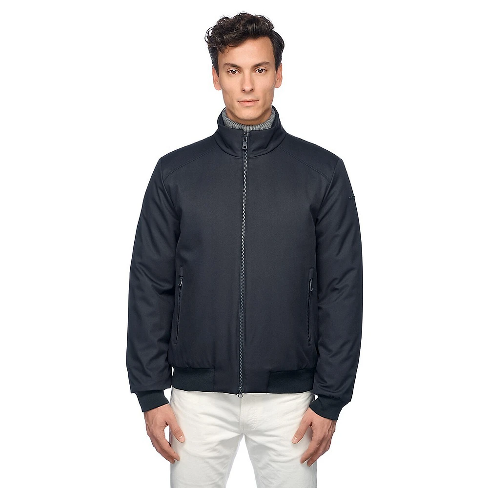 Vincit Padded Bomber Jacket