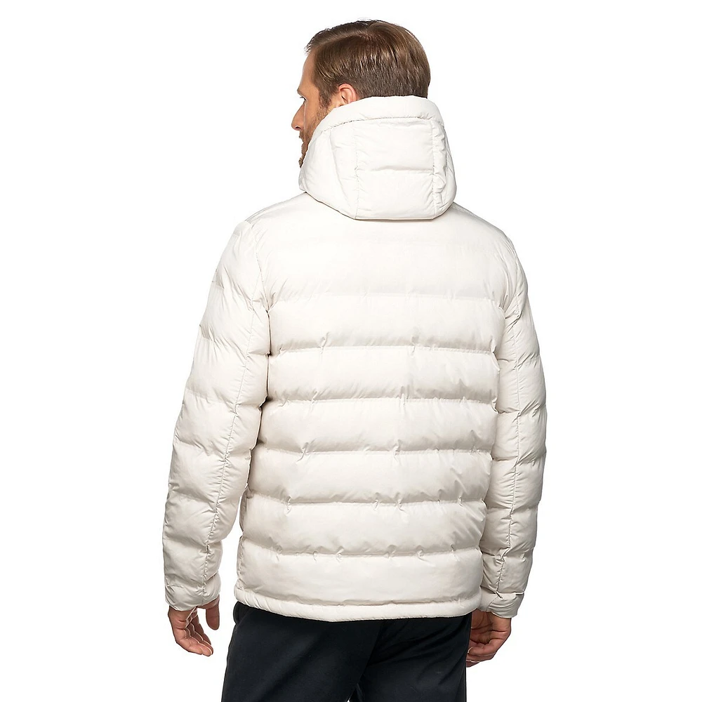 Spherica Hooded Mid Puffer Jacket