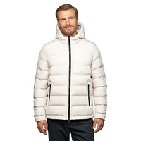 Spherica Hooded Mid Puffer Jacket