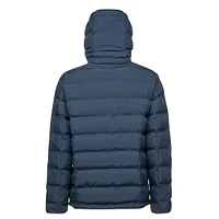 Spherica Hooded Mid Puffer Jacket