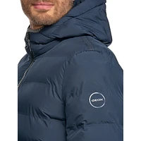 Spherica Hooded Mid Puffer Jacket