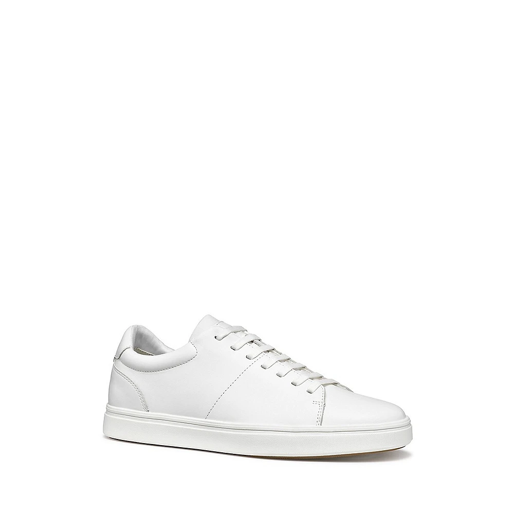 Baskets basses en cuir Baltmoore pour hommes