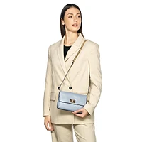 Liliane Leather Crossbody Bag