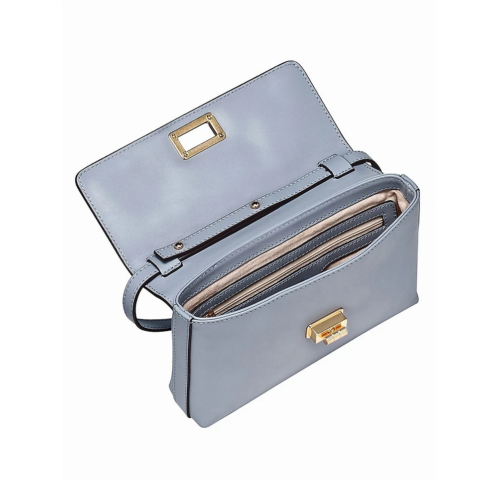 Liliane Leather Crossbody Bag