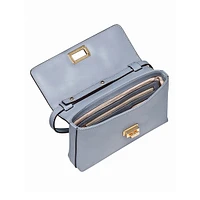 Liliane Leather Crossbody Bag
