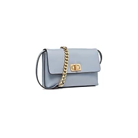 Liliane Leather Crossbody Bag