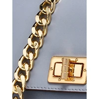 Liliane Leather Crossbody Bag