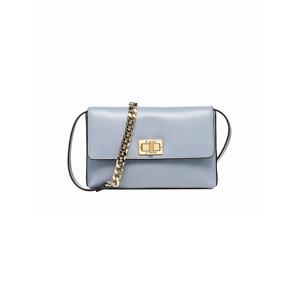 Liliane Leather Crossbody Bag