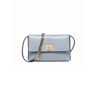 Liliane Leather Crossbody Bag