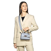 Ciclaminia Leather Shoulder Bag