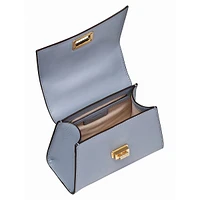 Ciclaminia Leather Shoulder Bag