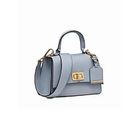 Ciclaminia Leather Shoulder Bag