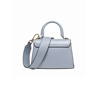 Ciclaminia Leather Shoulder Bag