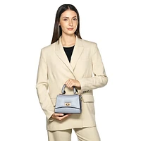 Ciclaminia Leather Shoulder Bag