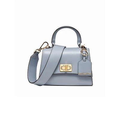 Ciclaminia Leather Shoulder Bag