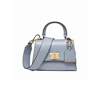 Ciclaminia Leather Shoulder Bag