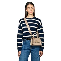 Sac à bandoulière en cuir Ciclaminia
