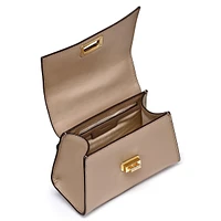 Sac à bandoulière en cuir Ciclaminia