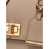 Sac à bandoulière en cuir Ciclaminia