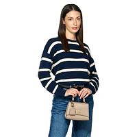 Sac à bandoulière en cuir Ciclaminia
