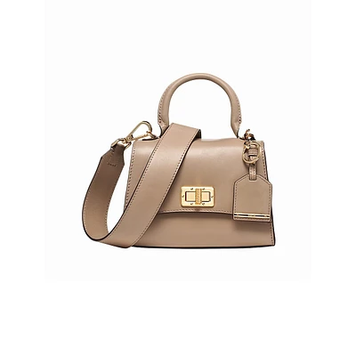 Sac à bandoulière en cuir Ciclaminia