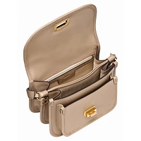 Sac bandoulière en cuir Flavrie