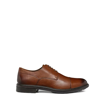 Walk Pleasure Leather Derby Dress Shoe