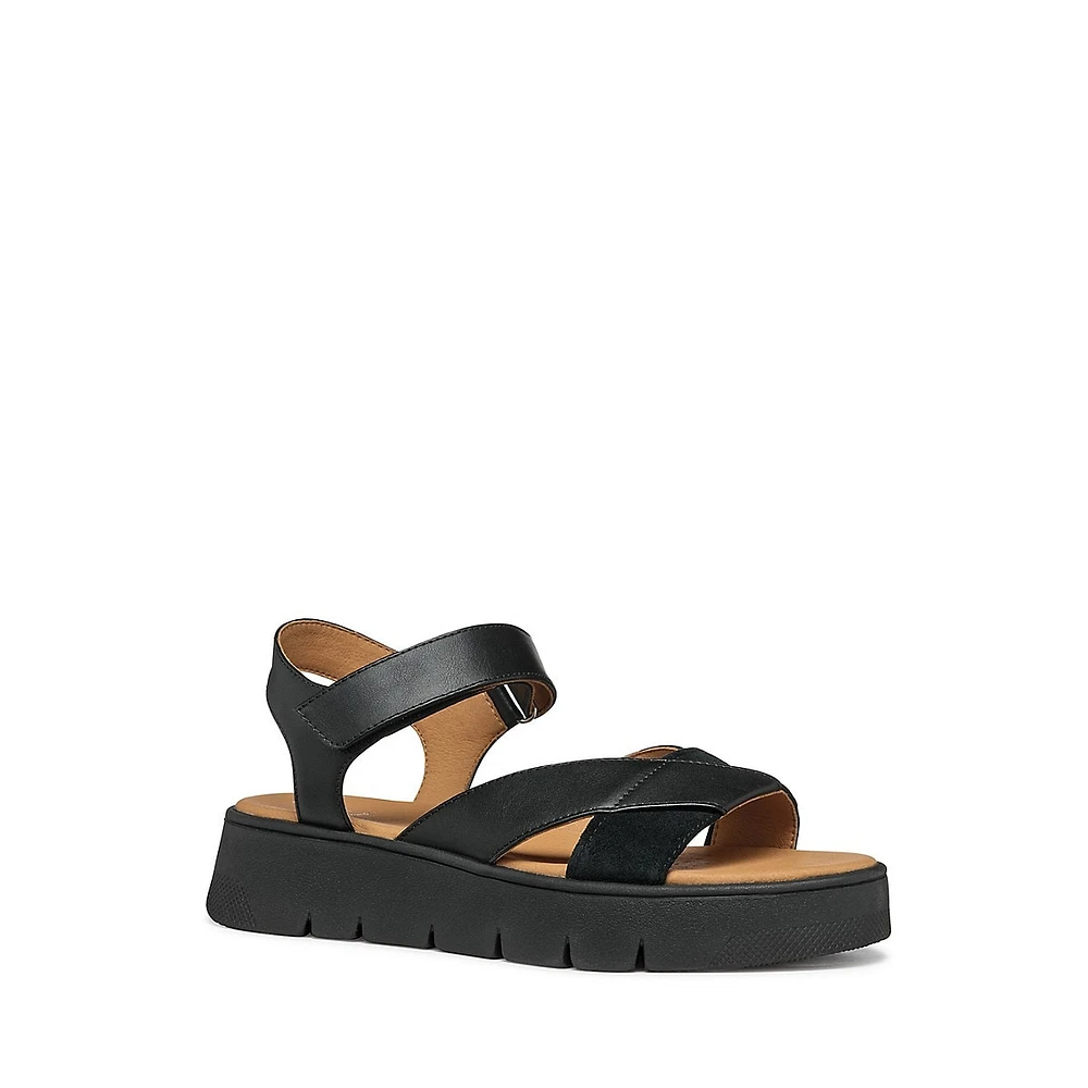 Dandra Platform Sandals