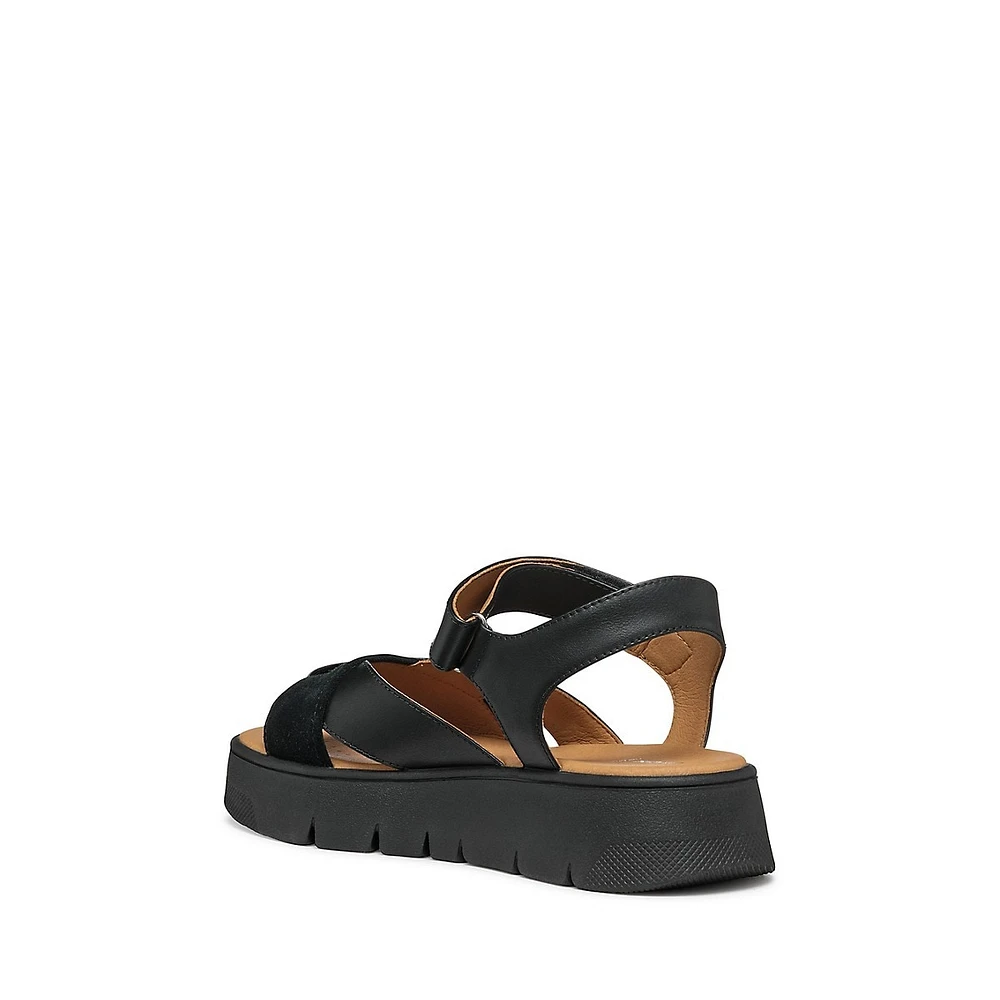 Dandra Platform Sandals