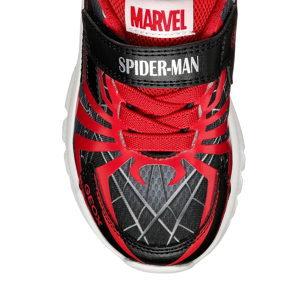 Baskets lumineuses SPIDER-MAN Ciberdron pour enfants