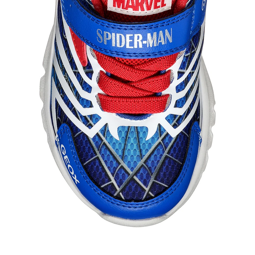 Kid's SPIDER-MAN Ciberdron Light-Up Sneakers