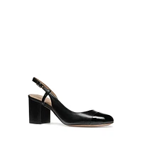 Virnilisa Mid-Heel Slingback Pumps
