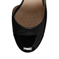 Virnilisa Mid-Heel Slingback Pumps