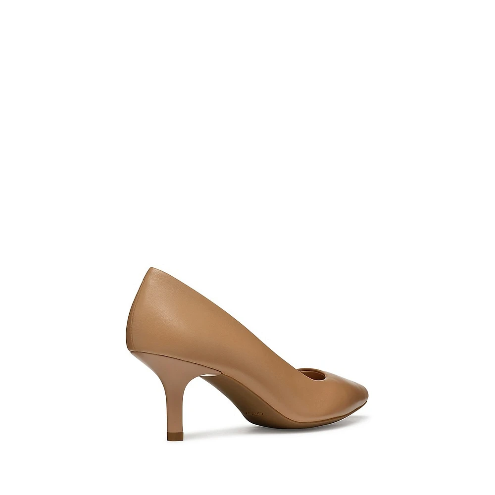 Kleopy Leather Point-Toe Pumps