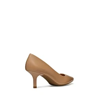 Kleopy Leather Point-Toe Pumps