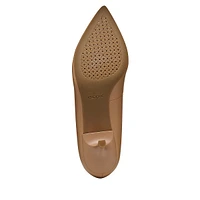 Escarpins pointus en cuir Kleopy