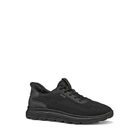 Men's U Spherica Plus A Mesh Knit Sneakers