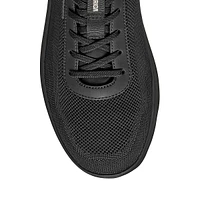 Men's U Spherica Plus A Mesh Knit Sneakers