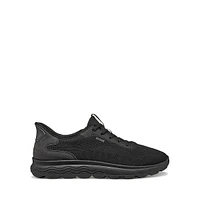 Men's U Spherica Plus A Mesh Knit Sneakers