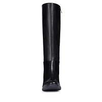 Women's Felicity Leather Riding-Style Tall Boots